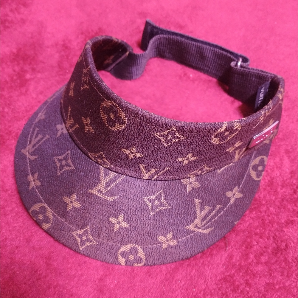 Louis Vuitton Brown Visor - Picture 2 of 5
